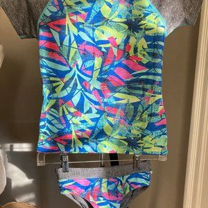 ATHLETA GIRL Swim Suit Girl's SZ 6/7